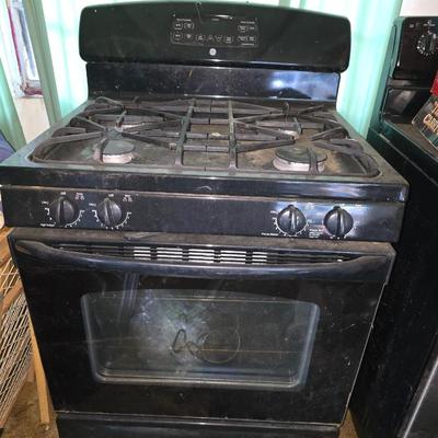 GE oven