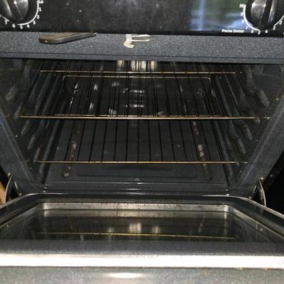 GE oven