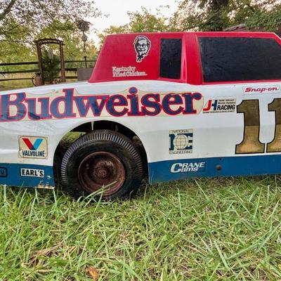 LOT 5: Vintage 1980s Darrell Waltrip #11 Nascar Go Kart with Tecumseh Engine