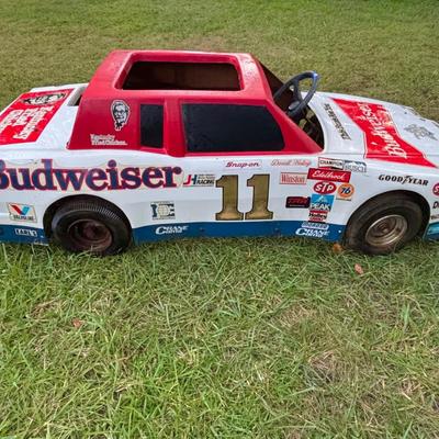 LOT 5: Vintage 1980s Darrell Waltrip #11 Nascar Go Kart with Tecumseh Engine