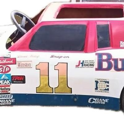 LOT 5: Vintage 1980s Darrell Waltrip #11 Nascar Go Kart with Tecumseh Engine