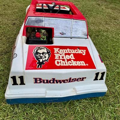LOT 5: Vintage 1980s Darrell Waltrip #11 Nascar Go Kart with Tecumseh Engine