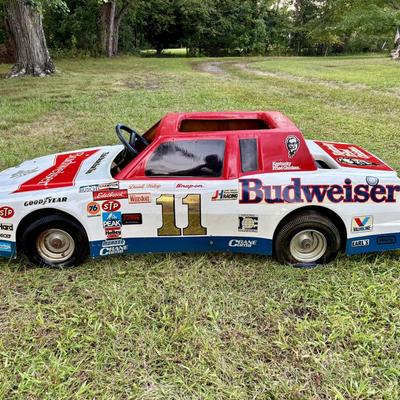 LOT 5: Vintage 1980s Darrell Waltrip #11 Nascar Go Kart with Tecumseh Engine