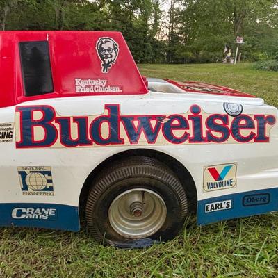 LOT 5: Vintage 1980s Darrell Waltrip #11 Nascar Go Kart with Tecumseh Engine