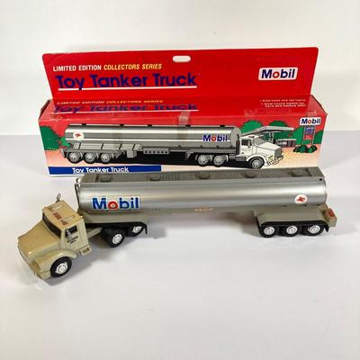 LOT 50: Collection of Collectible Toy Trucks - Esso, Exxon, Mobil and Texaco
