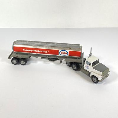LOT 50: Collection of Collectible Toy Trucks - Esso, Exxon, Mobil and Texaco