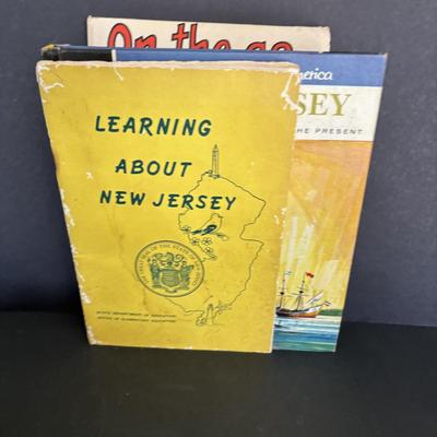 LOT 87: Local Treasures: The Cat's Meow Buildings, New Jersey Books & More