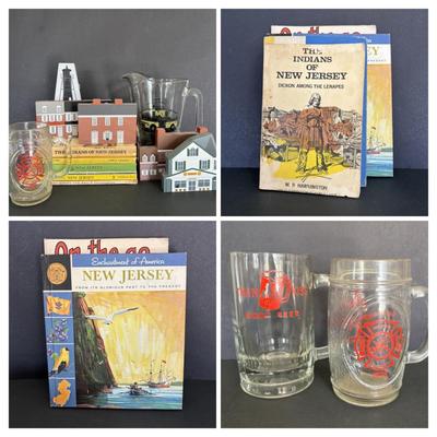 LOT 87: Local Treasures: The Cat's Meow Buildings, New Jersey Books & More
