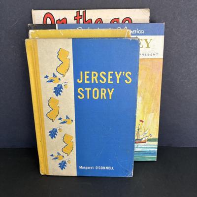LOT 87: Local Treasures: The Cat's Meow Buildings, New Jersey Books & More