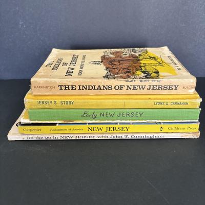 LOT 87: Local Treasures: The Cat's Meow Buildings, New Jersey Books & More