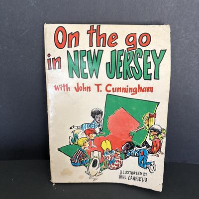 LOT 87: Local Treasures: The Cat's Meow Buildings, New Jersey Books & More