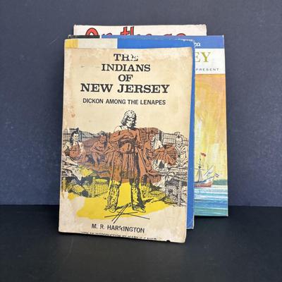 LOT 87: Local Treasures: The Cat's Meow Buildings, New Jersey Books & More
