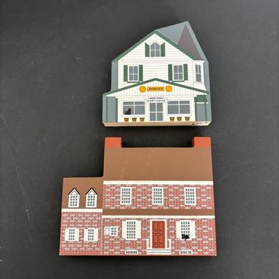 LOT 87: Local Treasures: The Cat's Meow Buildings, New Jersey Books & More