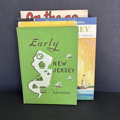 LOT 87: Local Treasures: The Cat's Meow Buildings, New Jersey Books & More