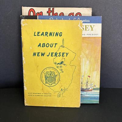 LOT 87: Local Treasures: The Cat's Meow Buildings, New Jersey Books & More