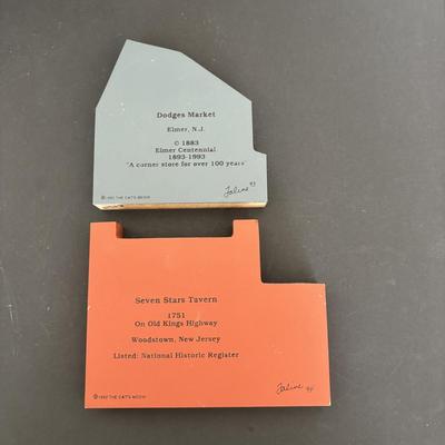 LOT 87: Local Treasures: The Cat's Meow Buildings, New Jersey Books & More
