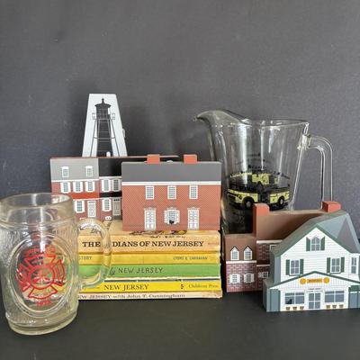 LOT 87: Local Treasures: The Cat's Meow Buildings, New Jersey Books & More