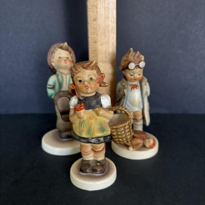 LOT 88: Hummel Figurines: Sister, The Doctor (127) & Happy Traveler