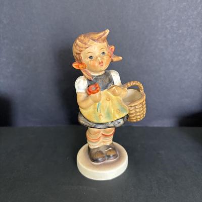 LOT 88: Hummel Figurines: Sister, The Doctor (127) & Happy Traveler