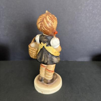 LOT 88: Hummel Figurines: Sister, The Doctor (127) & Happy Traveler