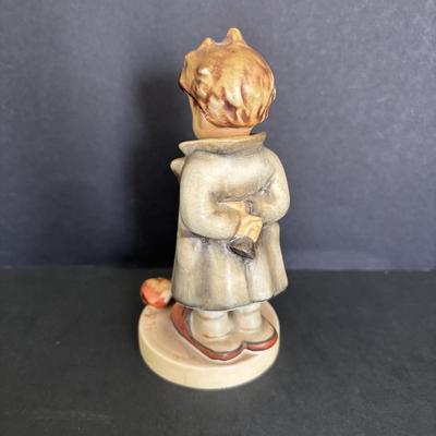 LOT 88: Hummel Figurines: Sister, The Doctor (127) & Happy Traveler