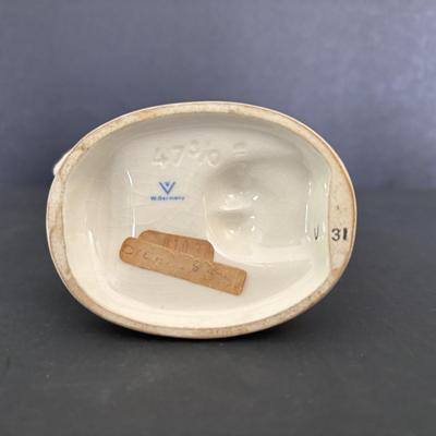 LOT 89: Hummel Figurines: Bird Watching, Goose Girl and Good-bye