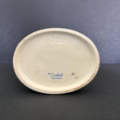 LOT 89: Hummel Figurines: Bird Watching, Goose Girl and Good-bye