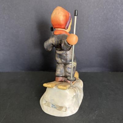 LOT 90: Hummel Figurines: Crowning Touch 1999 and Skier