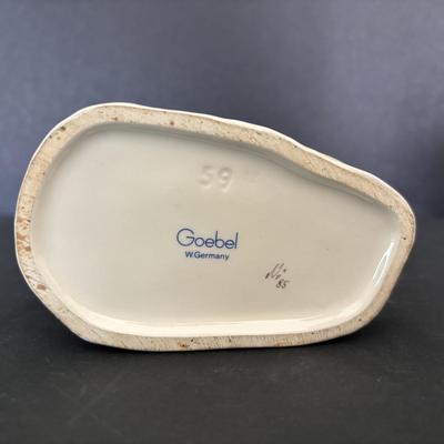 LOT 90: Hummel Figurines: Crowning Touch 1999 and Skier