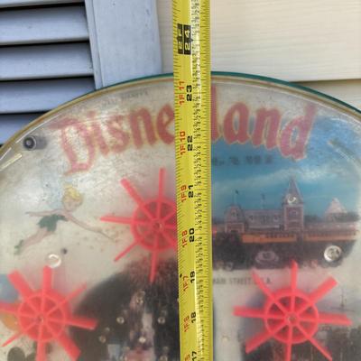 LOT 95: Vintage Toys: Chromatic Magnus Accordion, Animals Cards, Disneyland Tabletop Pinball Game