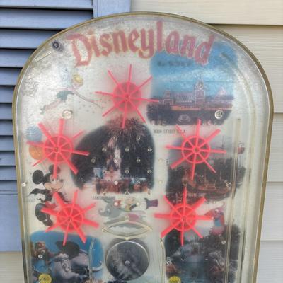 LOT 95: Vintage Toys: Chromatic Magnus Accordion, Animals Cards, Disneyland Tabletop Pinball Game