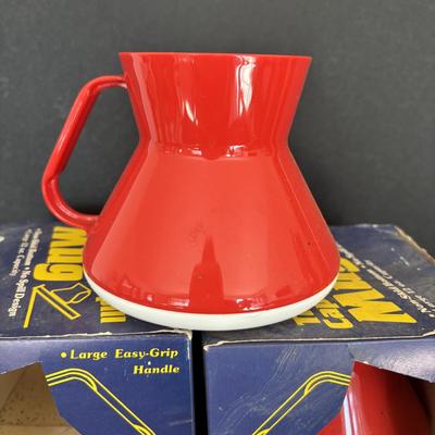 LOT 98: Snap On Grap Bag: The Captains No Spill Mugs, Bottle Opener & More