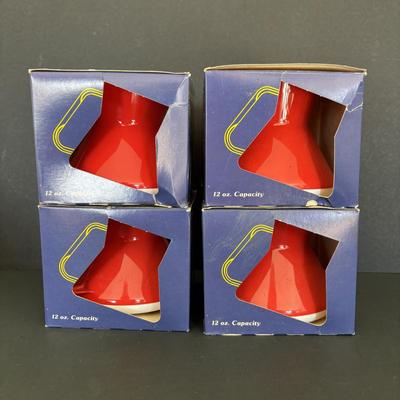 LOT 98: Snap On Grap Bag: The Captains No Spill Mugs, Bottle Opener & More