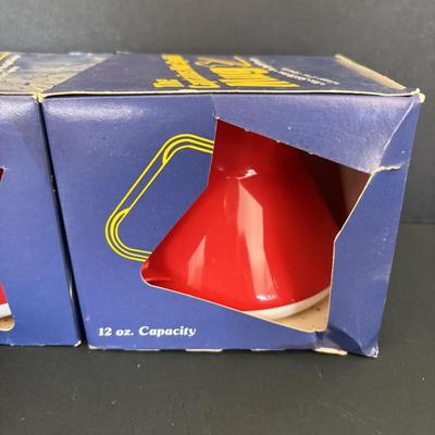 LOT 99: Snap On Grap Bag: The Captains No Spill Mugs, Bottle Opener & More