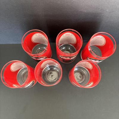 LOT 104: Vintage Coca-Cola Holiday Glass, Mug & Jar Collection