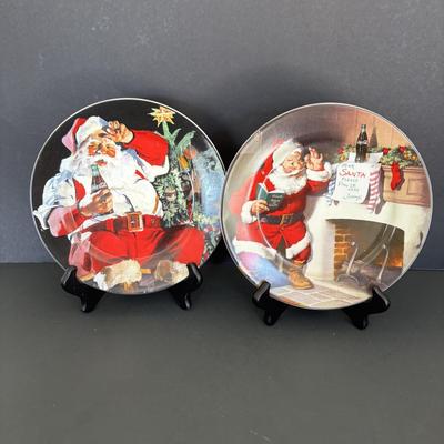 LOT 105: Coca-Cola Collection: Buddy L Toy Trucks, Sakura Stoneware Plates, Ornaments & More