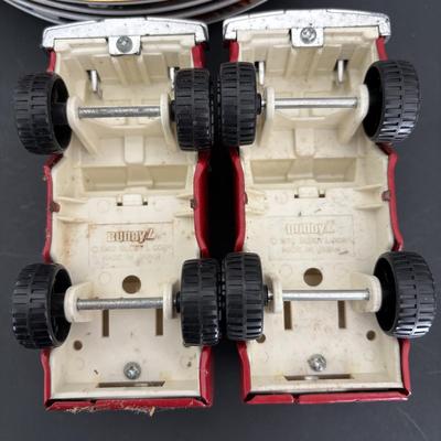 LOT 105: Coca-Cola Collection: Buddy L Toy Trucks, Sakura Stoneware Plates, Ornaments & More