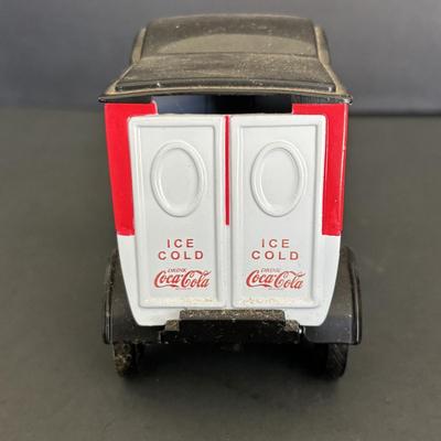 LOT 106: Coca-Cola Die Cast Trucks & Holiday Dual Classic Carrier Truck