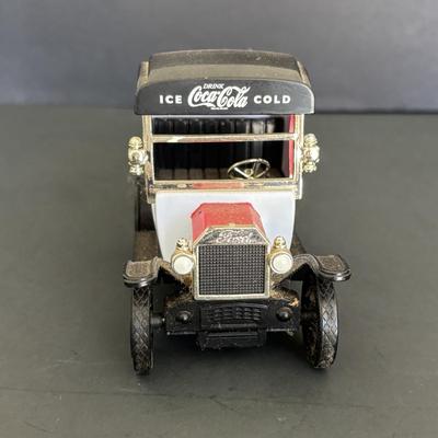 LOT 106: Coca-Cola Die Cast Trucks & Holiday Dual Classic Carrier Truck