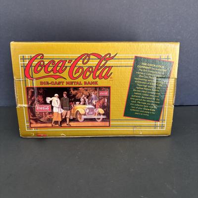 LOT 106: Coca-Cola Die Cast Trucks & Holiday Dual Classic Carrier Truck