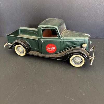 LOT 106: Coca-Cola Die Cast Trucks & Holiday Dual Classic Carrier Truck