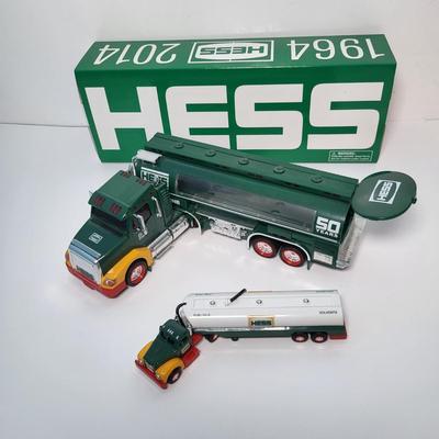 LOT 109: 2010-2014 HESS Holiday Collection Complete with Original Boxes and Components