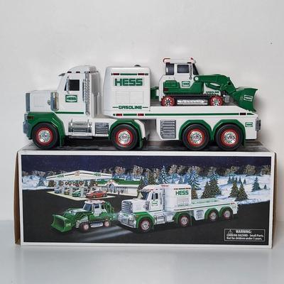 LOT 109: 2010-2014 HESS Holiday Collection Complete with Original Boxes and Components