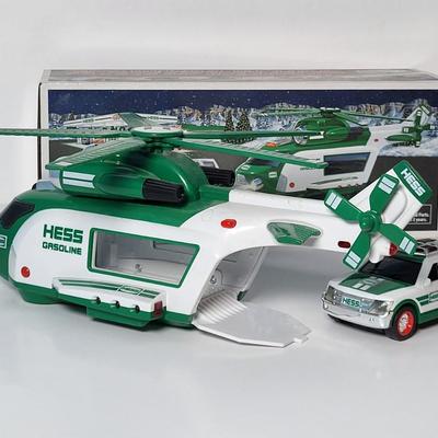 LOT 109: 2010-2014 HESS Holiday Collection Complete with Original Boxes and Components