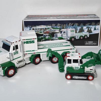 LOT 109: 2010-2014 HESS Holiday Collection Complete with Original Boxes and Components