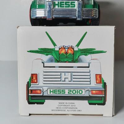 LOT 109: 2010-2014 HESS Holiday Collection Complete with Original Boxes and Components