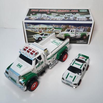 LOT 109: 2010-2014 HESS Holiday Collection Complete with Original Boxes and Components