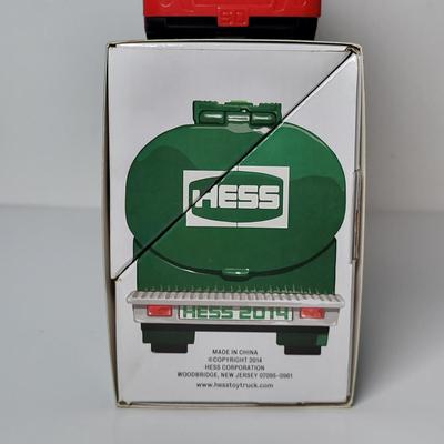 LOT 109: 2010-2014 HESS Holiday Collection Complete with Original Boxes and Components