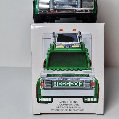 LOT 109: 2010-2014 HESS Holiday Collection Complete with Original Boxes and Components