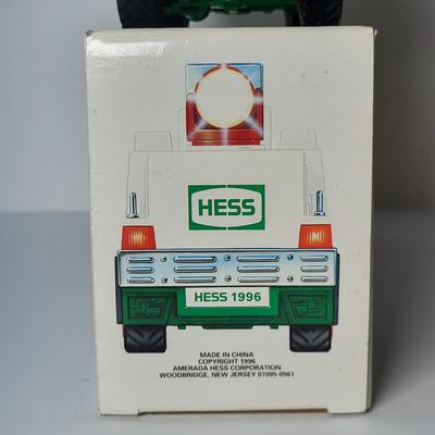 LOT 110: 1995-1999 Vintage HESS Holiday Collection Complete with Original Packaging and Components